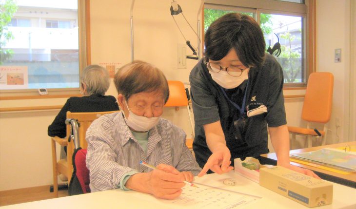 イメージ：ご入居者に楽しんでもらいたい！イベント企画係