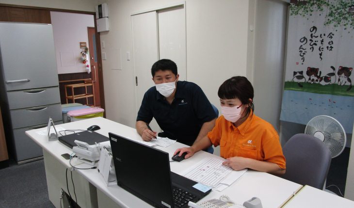 イメージ：事故防止委員会の活動