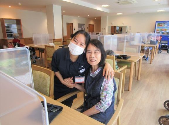 イメージ：アルファリビング岡山野田の元気印！