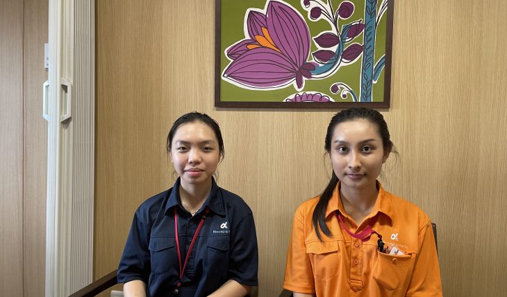 イメージ：留学生にインタビュー！