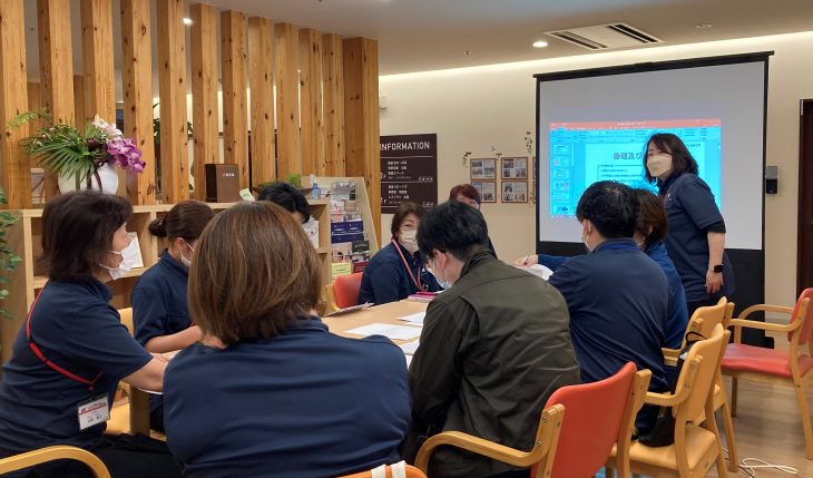 イメージ：サービス提供責任者のミーティングの中身に迫る