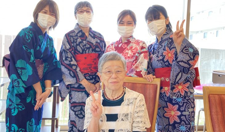 イメージ：七夕イベント～スタッフの想い～