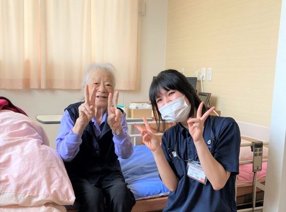 イメージ：心に寄り添うリハビリのプロフェッショナルを目指して！