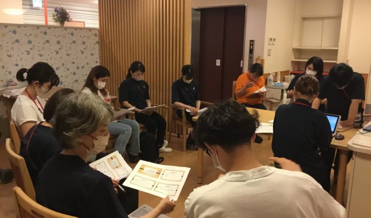 イメージ：看取りの研修