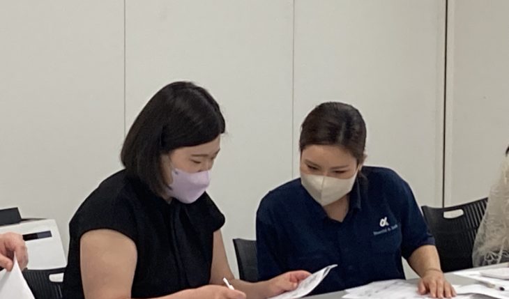 イメージ：学んだその先に！