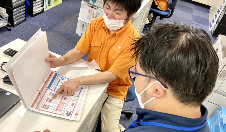 イメージ：委員会活動（環境美化委員会）