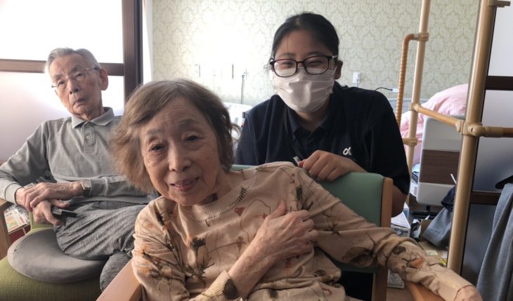 イメージ：入社して4か月経ちました