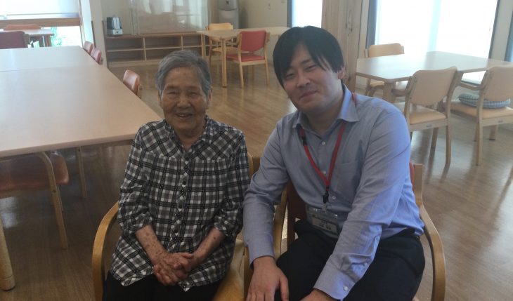 イメージ：あたらしい施設長！