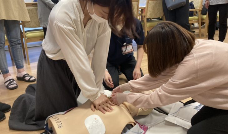 イメージ：緊急時対応研修