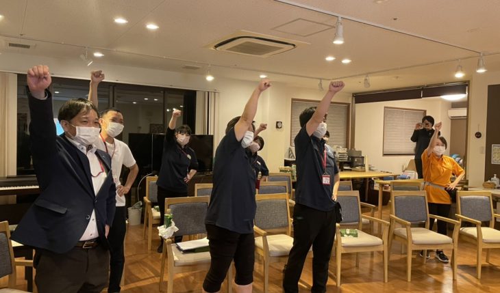 イメージ：熱い広島エリアのキックオフ