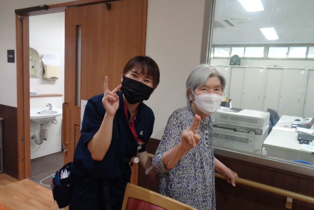 イメージ：入社して４か月