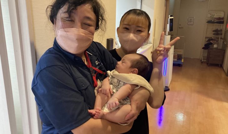 イメージ：ご出産おめでとうございます！