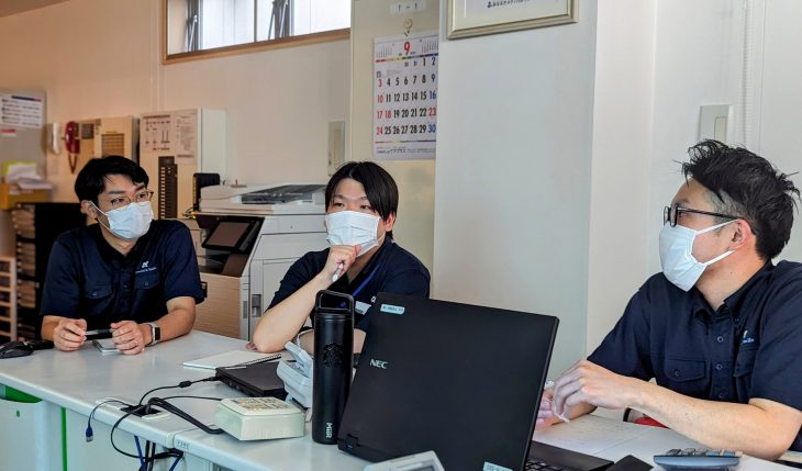 イメージ：新規プロジェクト始動！