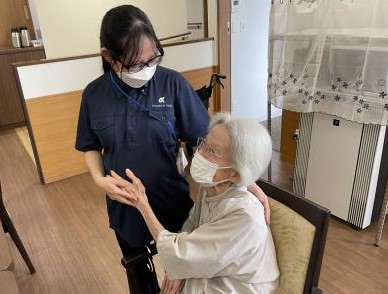 イメージ：産休にはいるスタッフをみて思う子育てと仕事の両立