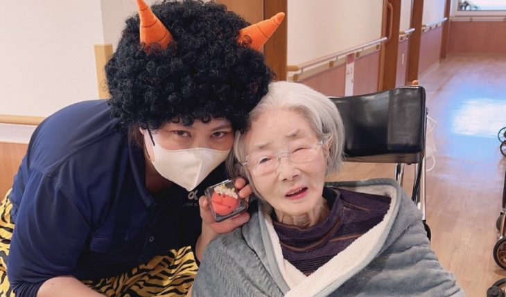 イメージ：私たちの頼もしいリーダー