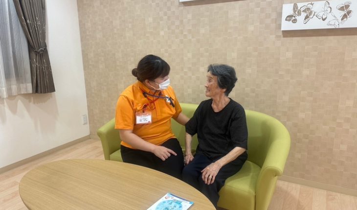 イメージ：サービス提供責任者就任！