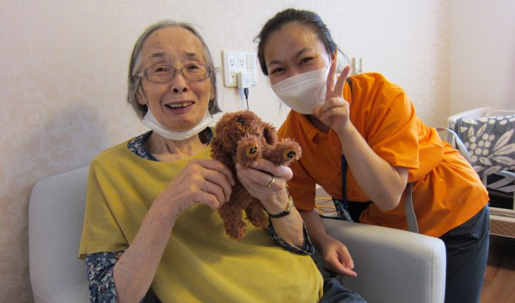 イメージ：外国人スタッフイェンさん、岡山へ来て1年経ちました