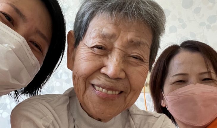 イメージ：フロア活動で得た気づきを入居者の快適な生活につなげたい