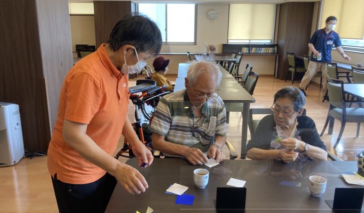 イメージ：ご入居者を想う心が行動に！