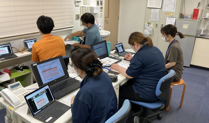 イメージ：接遇とマナーの研修会