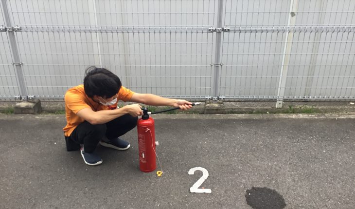 イメージ：消防訓練