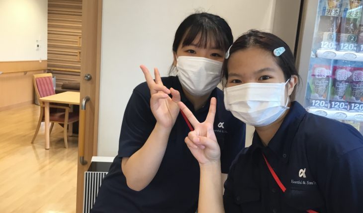 イメージ：高松エリアの中国人留学生、大活躍中～！