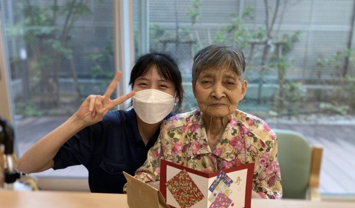 イメージ：スタッフの成長をみて