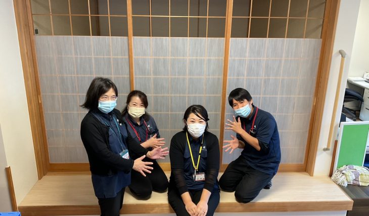 イメージ：あなぶきケアサービス高松に仲間が増えました！