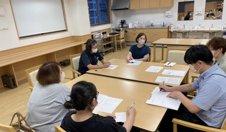 イメージ：救急搬送時ロールプレイング