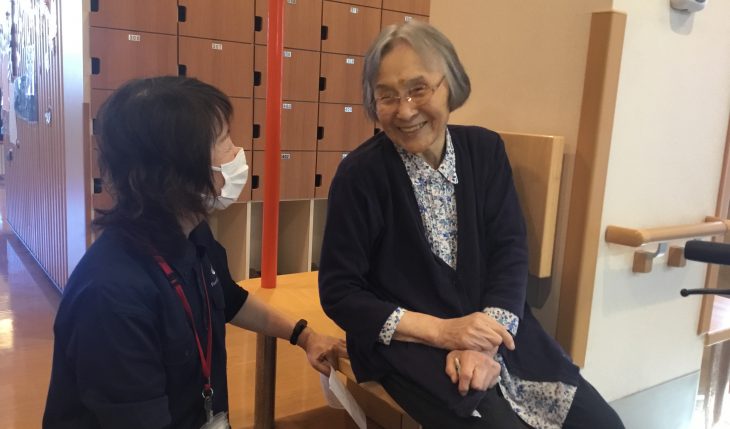 イメージ：ここを選んで良かったと思って頂ける施設を目指して