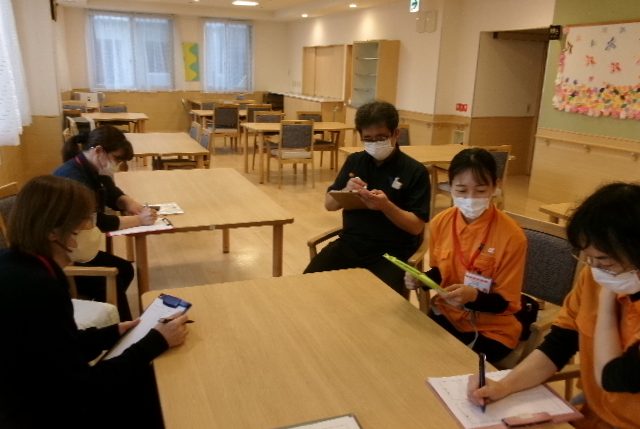 イメージ：来客対応研修