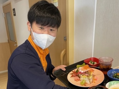 イメージ：若い力で盛り上げて！！