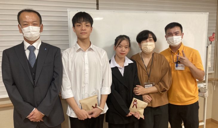 イメージ：新しい出会いに感謝