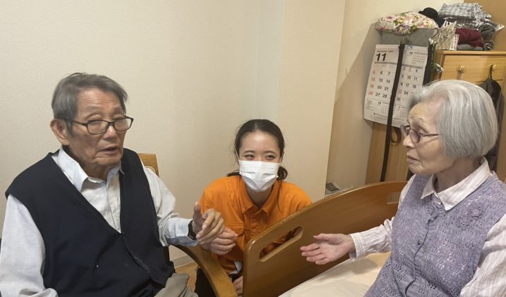 イメージ：新入社員（23卒）入社後、半年を経過して…