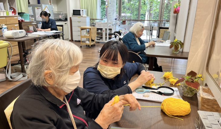 イメージ：初めての挑戦