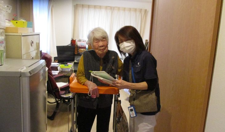 イメージ：未経験から介護の世界へ！！