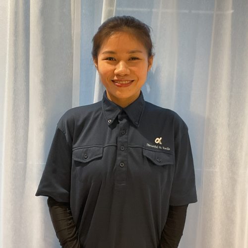 クイさん（介護スタッフ）