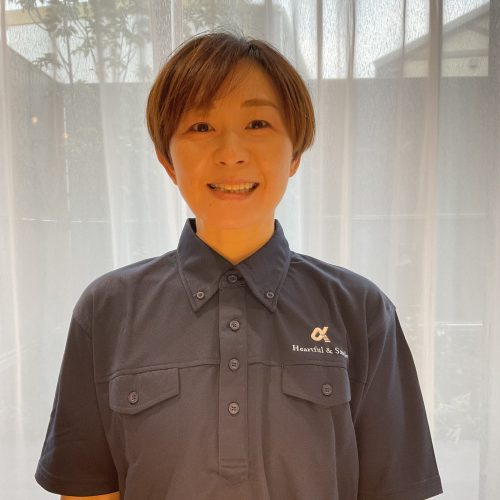 きたもとさん（介護スタッフ）