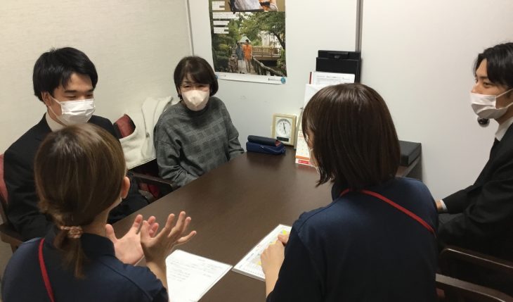 イメージ：冬のイベント委員会　～計画から当日まで～