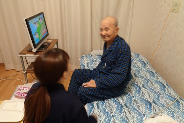 イメージ：担当フロアのリーダーを任されて