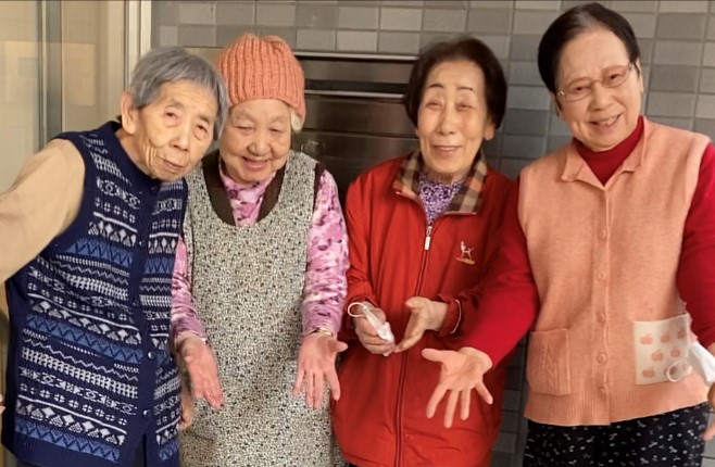 イメージ：公民館で寄せ植えの基本を勉強してきました