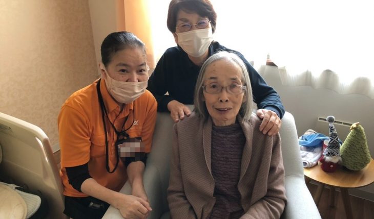 イメージ：先輩の日々の働き