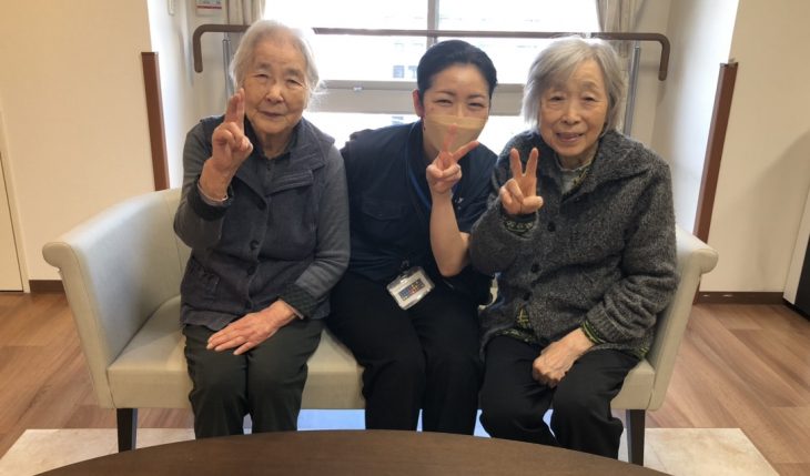 イメージ：8年ぶりの介護職復帰