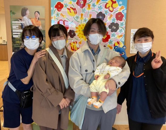 イメージ：うれしい訪問！！