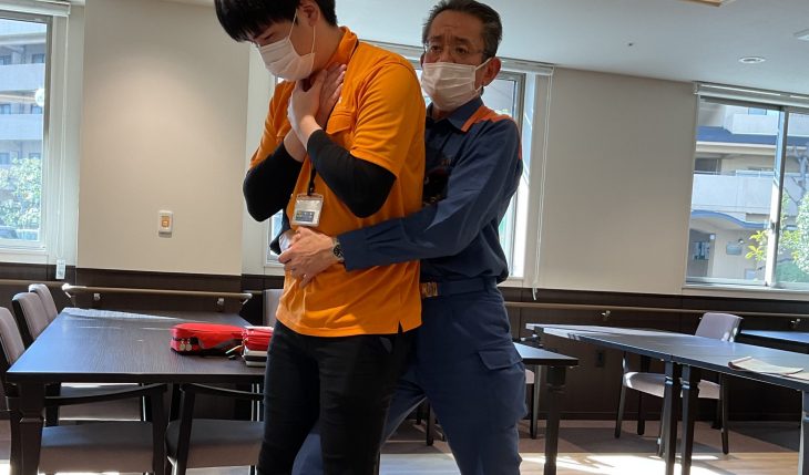 イメージ：緊急時に備えて