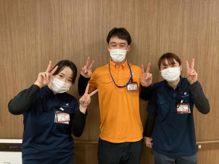 イメージ：新人スタッフにインタビュー１年間を振り返って