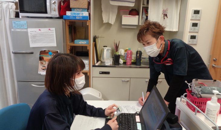 イメージ：夜勤専従という働き方を選択して