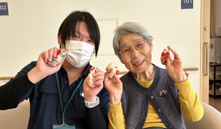 イメージ：入社して2年目突入！