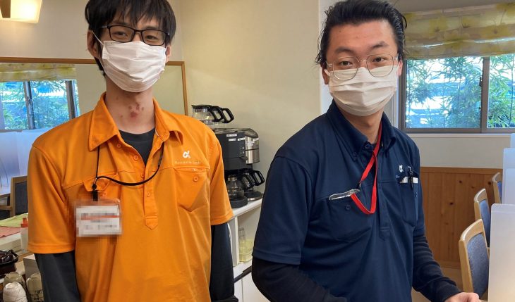 イメージ：留学生の成長