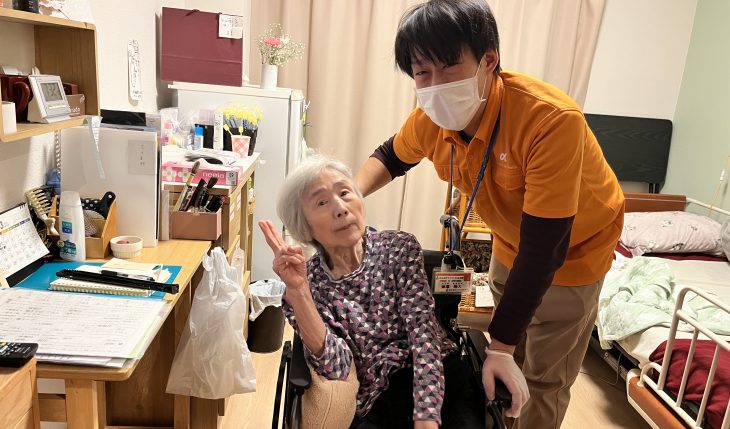 イメージ：キャリアアップ目指して頑張れ！お父ちゃん